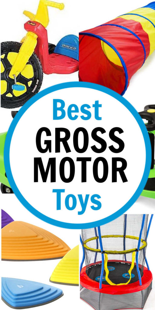 Gross Motor Toys & Tools - The Sensory Spectrum