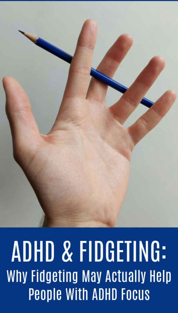 Why Fidgeting May Actually Help People With ADHD Focus - The Sensory ...